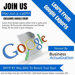 Our Google Partner Event
