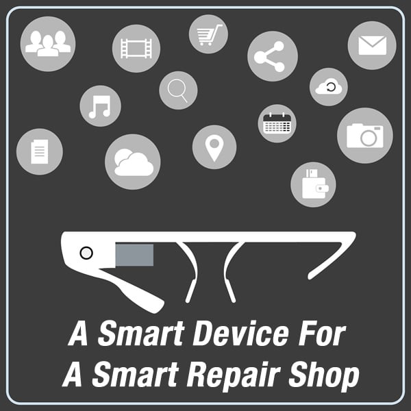 How will Google Glass create innovation in the Automotive Industry?