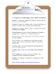 business actualization social media checklist