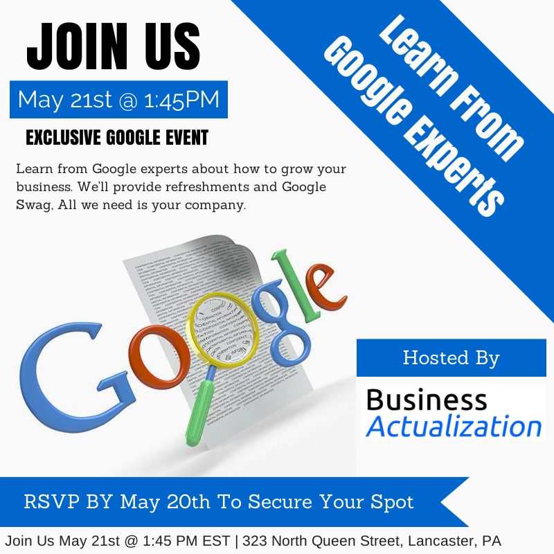 Our Google Partner Event