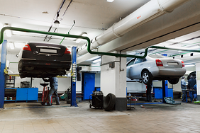 Car repair shop service follow-up