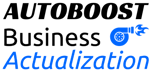 Business Actualization AutoBoost Turbo Logo