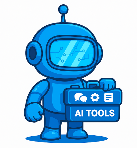 booster the ai bot holding tools (Small)