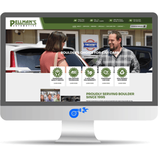 Pellmans Website Example