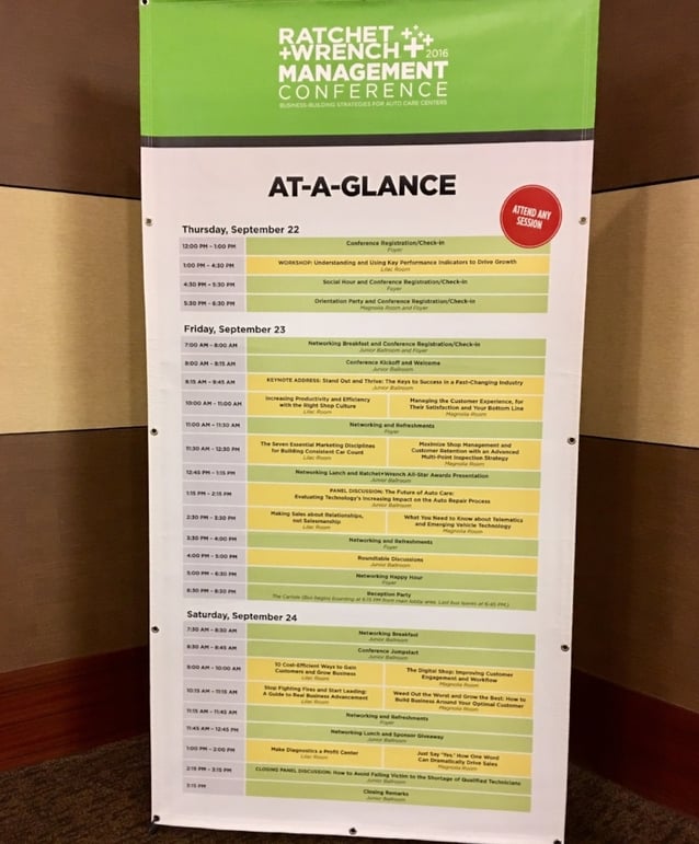 Key Takeaways From The 2016 Ratchet+Wrench Management Conference