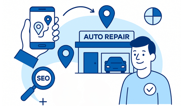 4 Reasons Local SEO Can Help Your Auto-Repair Shop Get More Customers