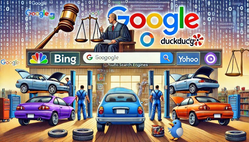 The Impact of Google's Monopoly Ruling on Auto Repair Shop Marketing