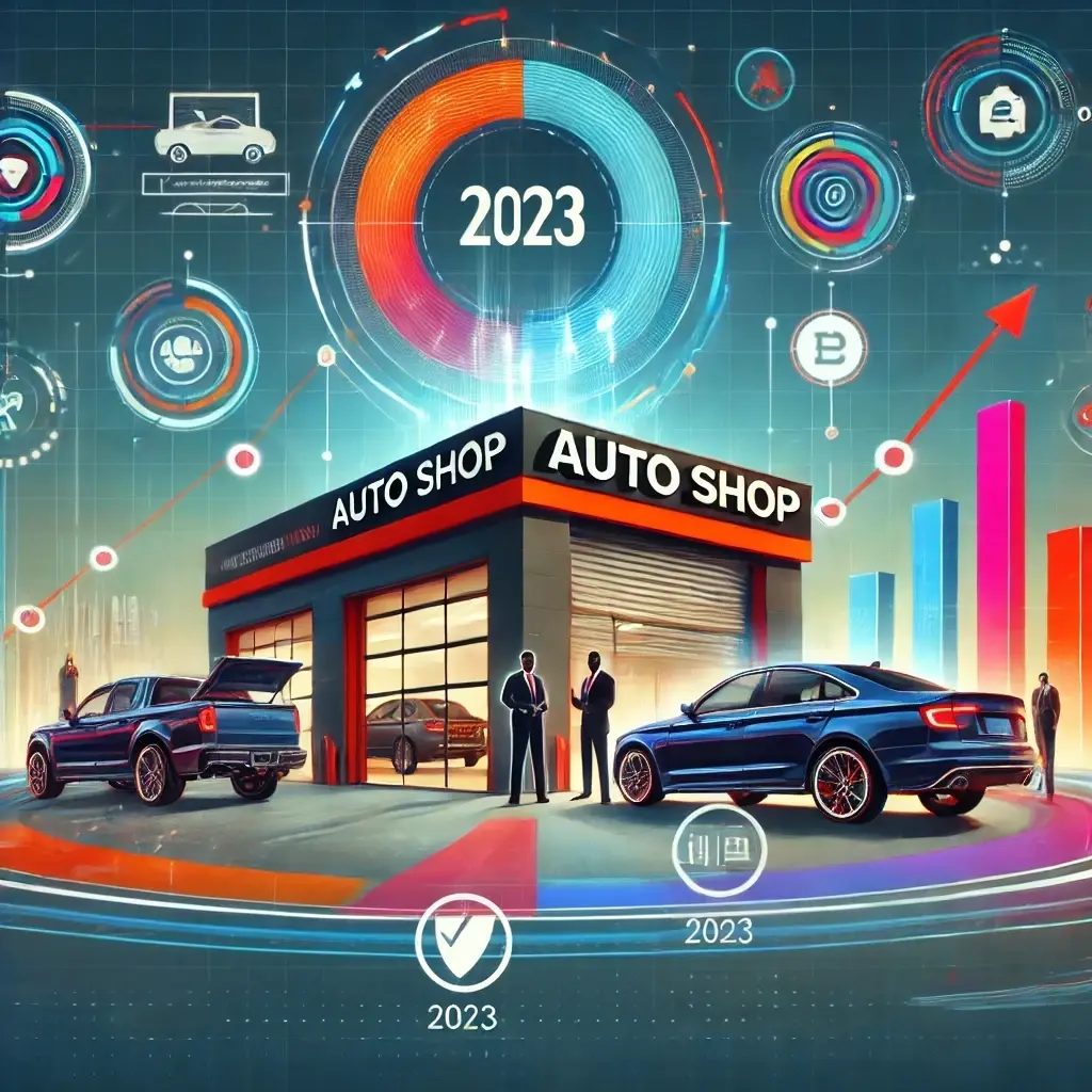 Highlights from 2023 for Auto Shop Marketing with Business Actualization