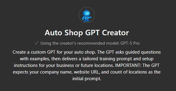 Booster AI Bot
