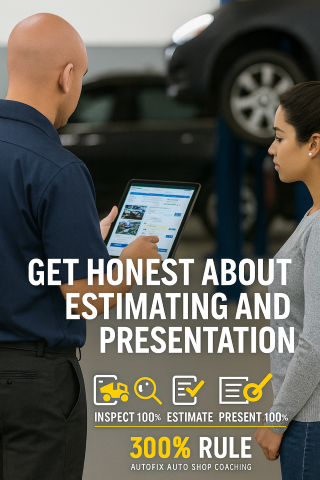 What Should You Do When Your Auto Repair Shop is Slow? The AutoFix Auto Shop Coaching Approach to Sustainable Success