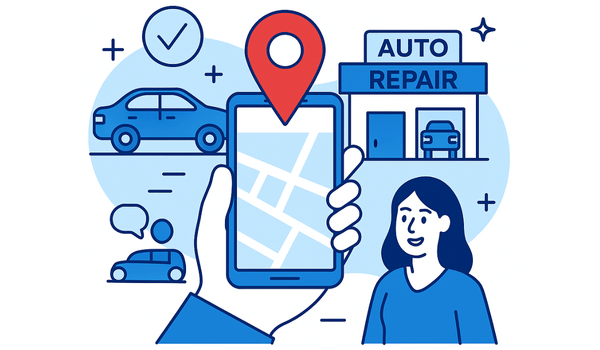 How to Complete Local Search Optimization for an Auto Repair Shop
