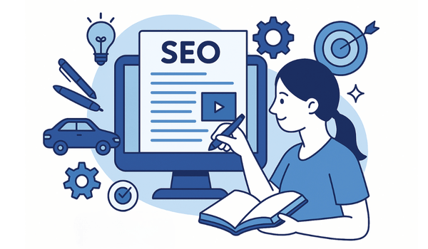 Creating Content For Your Auto Repair Shop - The Real SEO