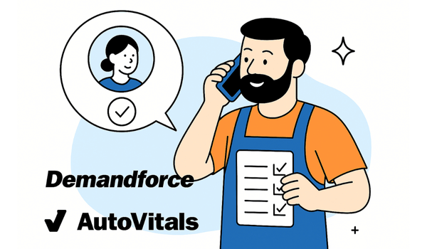 Customer Follow-up For Auto Repair Shops: Demandforce VS. Autovitals