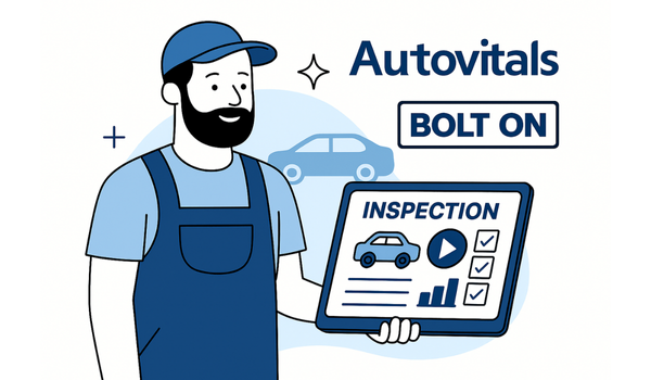 Digital Tablet Inspections For Auto Repair Shops: Autovitals Vs. Bolt-On