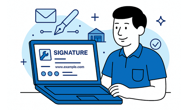 Email Signatures For Your Team Should Be Consistent & Represent Your Brand - Now They Can Also Be Part Of Your Marketing