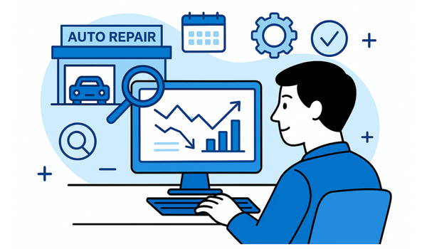 Why Auto Repair Shops Should Be Evaluating Their Marketing