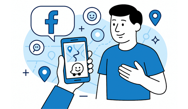How To Get Free Exposure To Your Facebook Audience By Using Waze