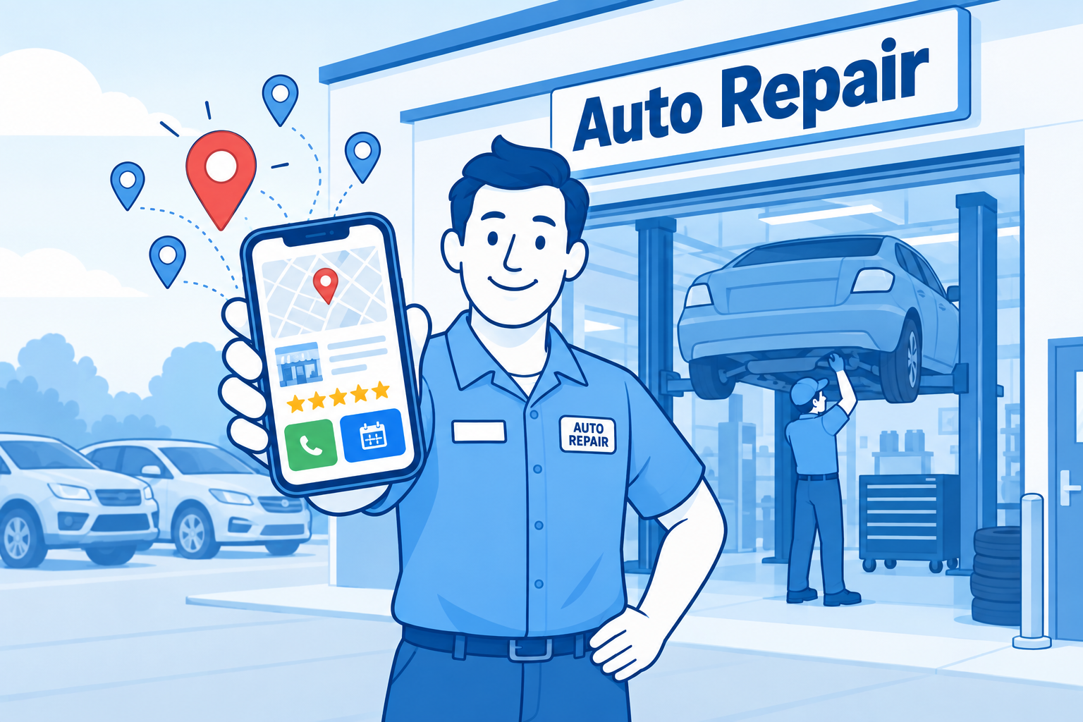 Why A Google Business Profile is Essential For Your Auto Repair Shop