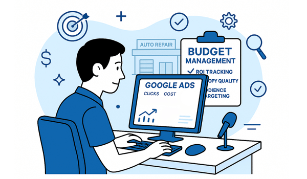 Don’t Gamble With Your Auto Repair Shop’s Google Ad Spend Budget: Choosing a Google Ads Account Manager