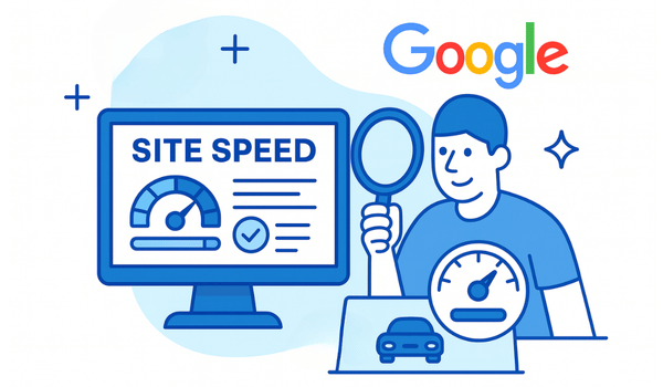 Google Site Speed: What To Look For On Your Repair Shop's Website