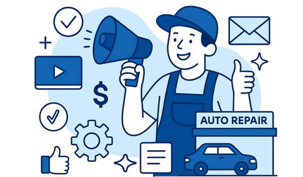 Make Auto Repair Shop Marketing Interesting - Part 1