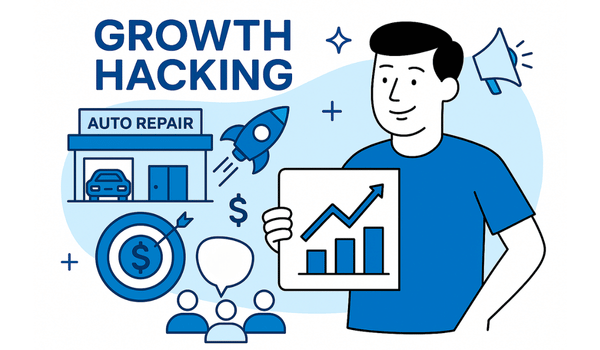 Growth Hacking Can Provide Your Auto Repair Business With More New Customers, Visibility and Sales