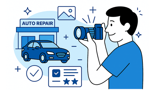 10 Tips For a Perfect Auto Repair Shop Photo Shoot