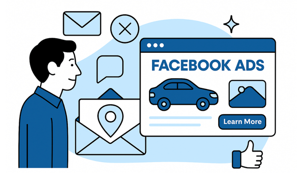 Replace Your Direct Mail Campaigns with Vehicle Owner Targeted Facebook Ads
