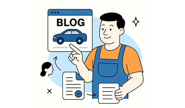Reverse Engineer Blog Content For Your Auto Shop Website [Video]