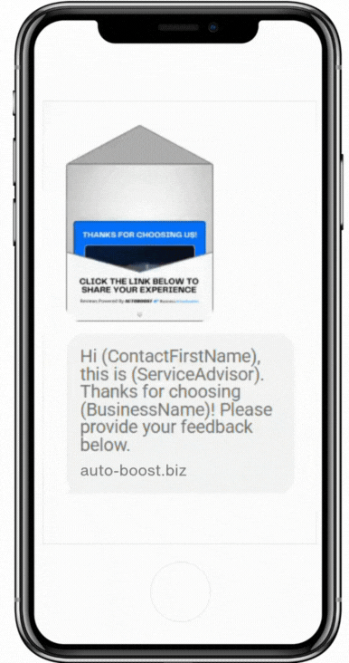 New Feature Alert: Automate Review Requests with Service Advisor Names!
