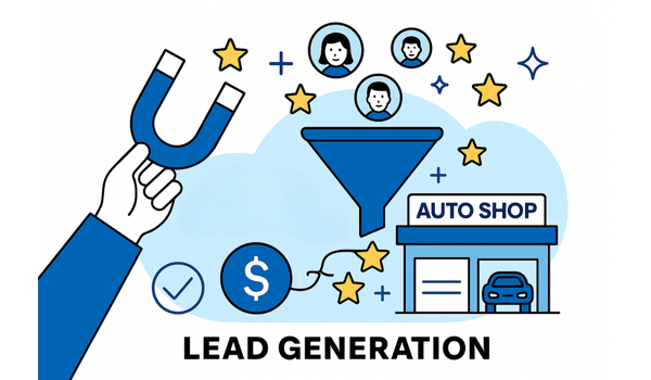Smarter Lead Generation For Auto Shops