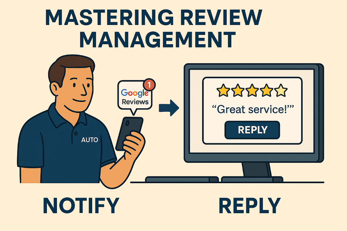 Mastering Review Management: How Top Shops Handle Google Reviews Efficiently