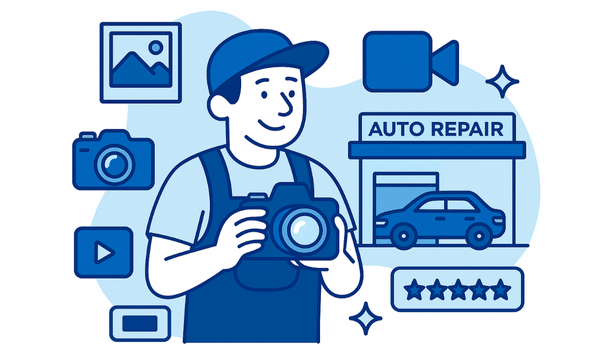 Tips On Pictures & Video For Auto Repair Shop Marketing
