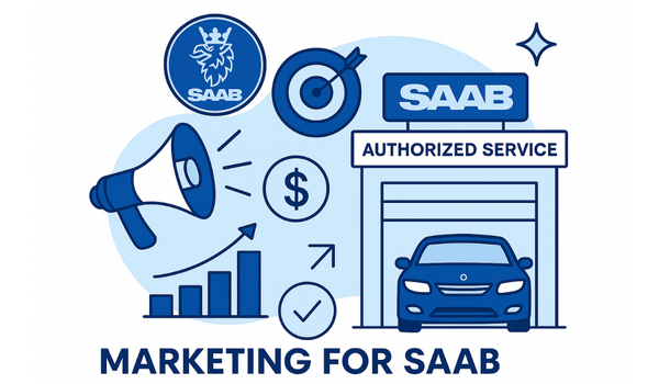 Marketing For Saab Authorized Service Centers