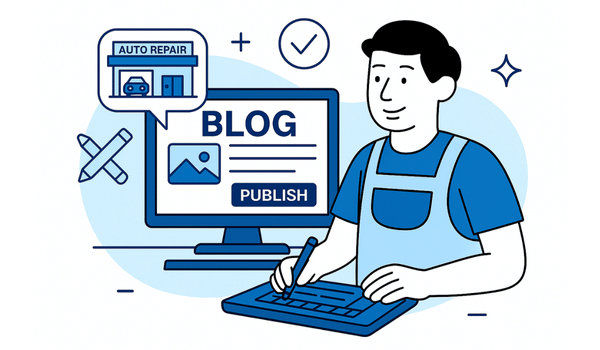 How To Create A Blog Post On Your Auto Shop's Website
