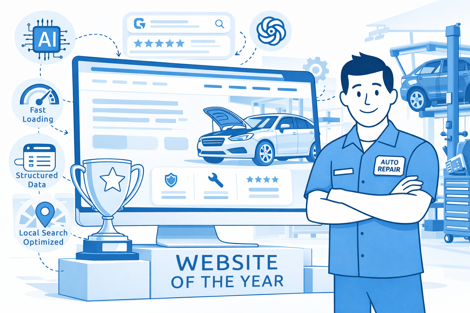 Inside the Award-Winning Websites Built by AutoBoost