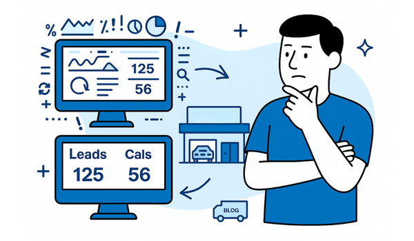 The digital dashboard is broken: How to cut through the noise and grow your auto shop.