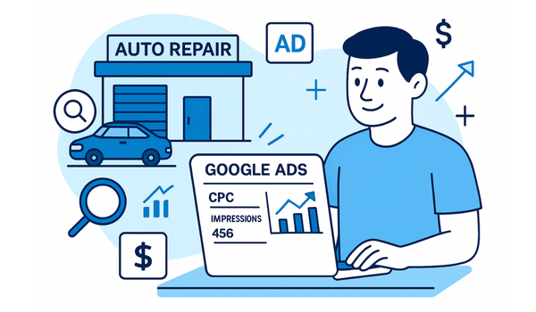 Google Adwords is a Powerful Tool for a Successful Auto Repair Shop Marketing Campaign
