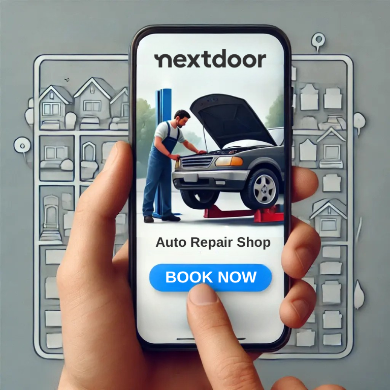 Boost Your Auto Repair Shop Marketing with Bing Ads on Nextdoor