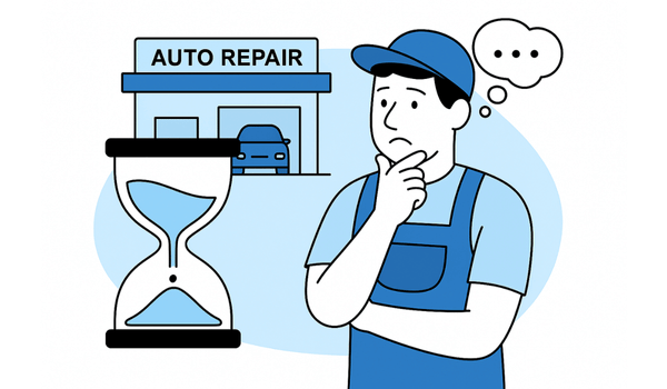 Mistakes Auto Repair Shop Owners Make: Waiting To Make A Move