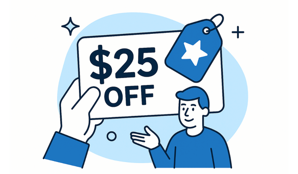Offering A Discount? $25 Will Always Perform Better Than $24.99