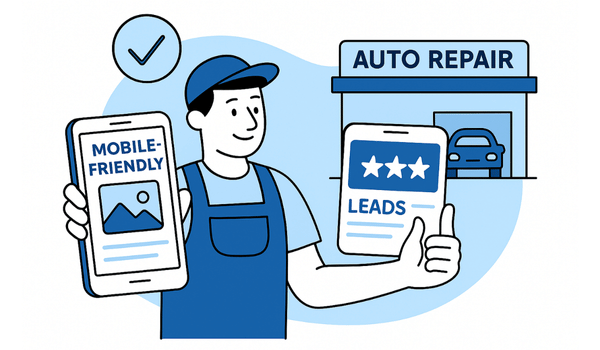 Is Your Auto Repair Shop Website Ready For Google Algorithm's Mobile Focus?
