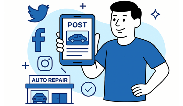 Social Media Publishing Tips for Auto Repair Shops